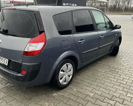 Серый Рено Гранд Сценик, объемом двигателя 2 л и пробегом 282 тыс. км за 5000 $, фото 14 на Automoto.ua