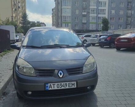 Серый Рено Гранд Сценик, объемом двигателя 2 л и пробегом 299 тыс. км за 5300 $, фото 10 на Automoto.ua