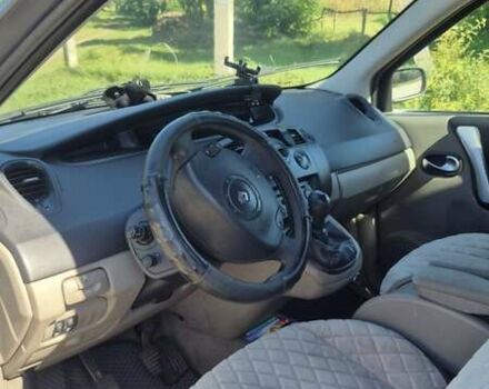 Сірий Рено Гранд Сценік, об'ємом двигуна 1.5 л та пробігом 180 тис. км за 5500 $, фото 7 на Automoto.ua