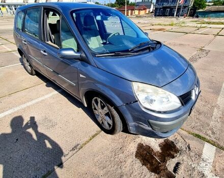 Рено Гранд Сценик 2006 в Харькове на Automoto.ua Серый Рено Гранд Сценик, объемом двигателя 2 л и пробегом 240 тыс. км за 4300 $, фото 5 на Automoto.ua