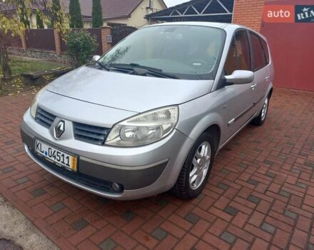 Серый Рено Гранд Сценик, объемом двигателя 1.6 л и пробегом 160 тыс. км за 4950 $, фото 3 на Automoto.ua