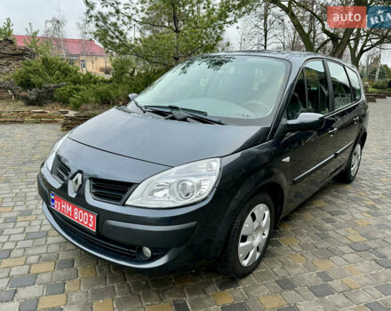 Серый Рено Гранд Сценик, объемом двигателя 1.6 л и пробегом 188 тыс. км за 6200 $, фото 7 на Automoto.ua