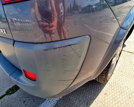 Рено Гранд Сценик 2006 в Харькове на Automoto.ua Серый Рено Гранд Сценик, объемом двигателя 2 л и пробегом 240 тыс. км за 4300 $, фото 4 на Automoto.ua