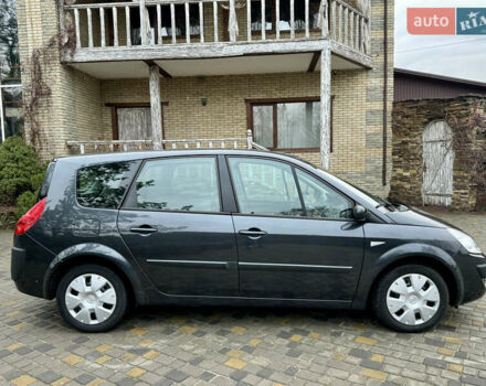 Серый Рено Гранд Сценик, объемом двигателя 1.6 л и пробегом 188 тыс. км за 6200 $, фото 12 на Automoto.ua