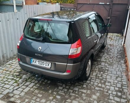 Серый Рено Гранд Сценик, объемом двигателя 1.6 л и пробегом 173 тыс. км за 5800 $, фото 3 на Automoto.ua