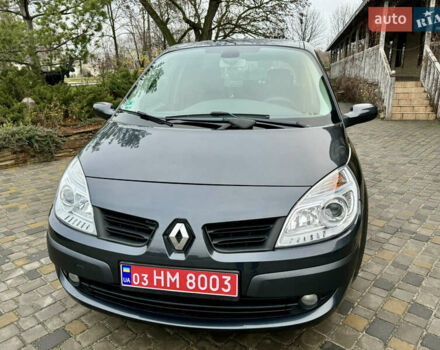 Серый Рено Гранд Сценик, объемом двигателя 1.6 л и пробегом 188 тыс. км за 6200 $, фото 3 на Automoto.ua
