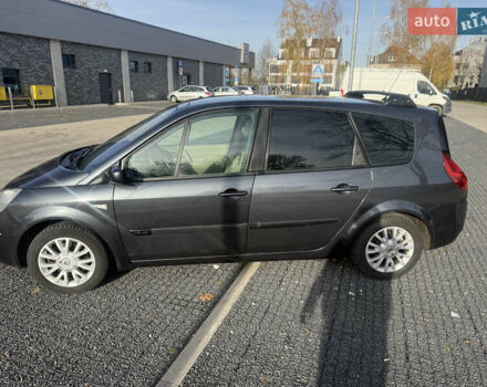 Сірий Рено Гранд Сценік, об'ємом двигуна 1.6 л та пробігом 224 тис. км за 4800 $, фото 7 на Automoto.ua