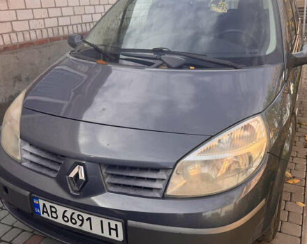 Серый Рено Гранд Сценик, объемом двигателя 2 л и пробегом 253 тыс. км за 4300 $, фото 1 на Automoto.ua
