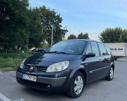 Сірий Рено Гранд Сценік, об'ємом двигуна 2 л та пробігом 310 тис. км за 6000 $, фото 5 на Automoto.ua