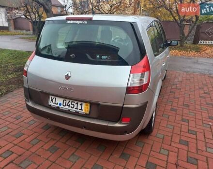 Серый Рено Гранд Сценик, объемом двигателя 1.6 л и пробегом 160 тыс. км за 4950 $, фото 31 на Automoto.ua