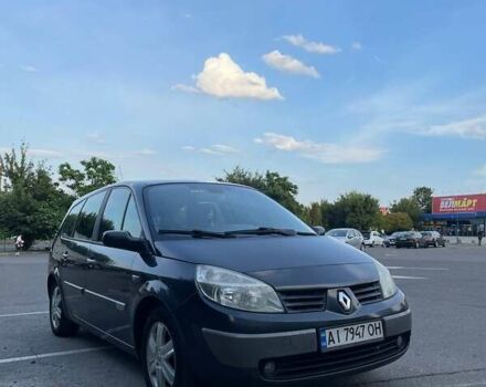 Сірий Рено Гранд Сценік, об'ємом двигуна 2 л та пробігом 310 тис. км за 6000 $, фото 2 на Automoto.ua