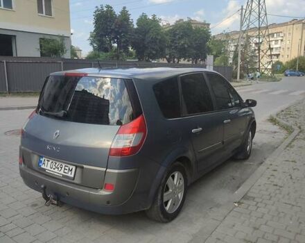 Серый Рено Гранд Сценик, объемом двигателя 2 л и пробегом 299 тыс. км за 5300 $, фото 11 на Automoto.ua