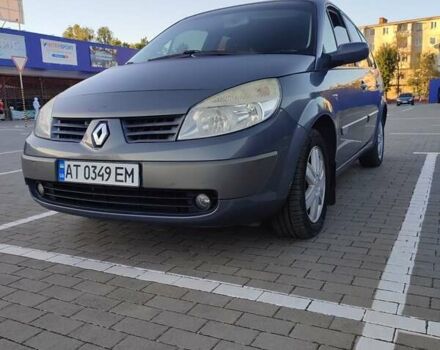 Серый Рено Гранд Сценик, объемом двигателя 2 л и пробегом 299 тыс. км за 5300 $, фото 1 на Automoto.ua