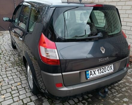 Серый Рено Гранд Сценик, объемом двигателя 1.6 л и пробегом 173 тыс. км за 5800 $, фото 2 на Automoto.ua