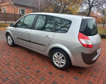 Серый Рено Гранд Сценик, объемом двигателя 1 л и пробегом 160 тыс. км за 4950 $, фото 6 на Automoto.ua