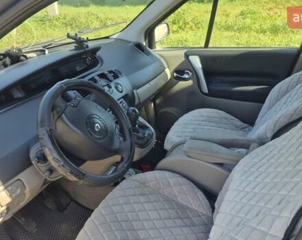 Сірий Рено Гранд Сценік, об'ємом двигуна 1.5 л та пробігом 180 тис. км за 5500 $, фото 5 на Automoto.ua