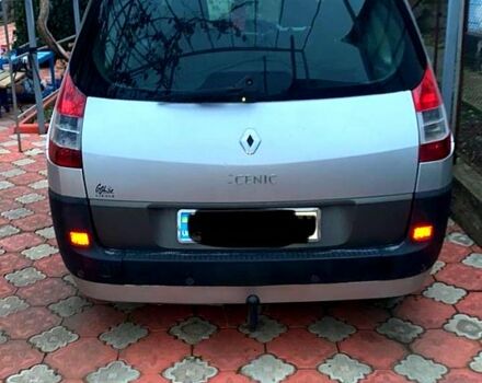 Рено Гранд Сценік 2006 у Первомайськ на Automoto.ua Сірий Рено Гранд Сценік, об'ємом двигуна 16 л та пробігом 230 тис. км за 5200 $, фото 1 на Automoto.ua