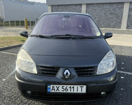 Сірий Рено Гранд Сценік, об'ємом двигуна 1.6 л та пробігом 224 тис. км за 4800 $, фото 4 на Automoto.ua