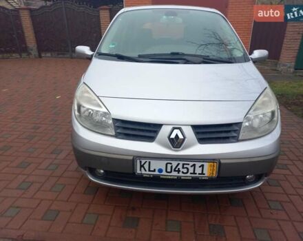 Серый Рено Гранд Сценик, объемом двигателя 1.6 л и пробегом 160 тыс. км за 4950 $, фото 8 на Automoto.ua