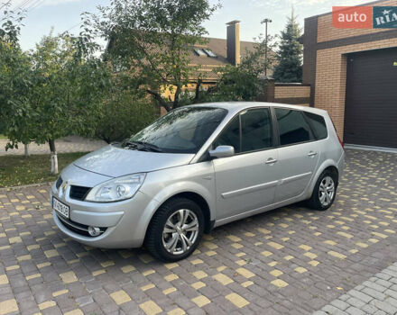 Рено Гранд Сценик 2006 в Харькове на Automoto.ua Серый Рено Гранд Сценик, объемом двигателя 2 л и пробегом 76 тыс. км за 7999 $, фото 3 на Automoto.ua