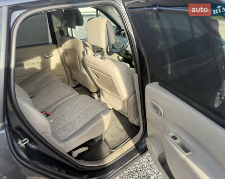 Сірий Рено Гранд Сценік, об'ємом двигуна 1.6 л та пробігом 224 тис. км за 4800 $, фото 14 на Automoto.ua