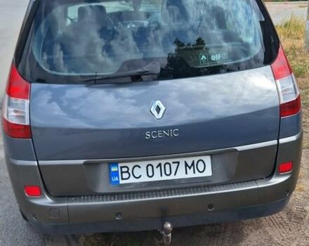 Сірий Рено Гранд Сценік, об'ємом двигуна 1.5 л та пробігом 234 тис. км за 5350 $, фото 1 на Automoto.ua