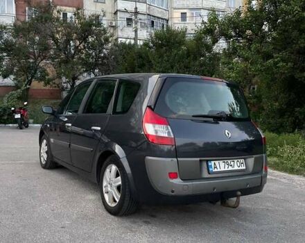 Сірий Рено Гранд Сценік, об'ємом двигуна 2 л та пробігом 310 тис. км за 6000 $, фото 8 на Automoto.ua