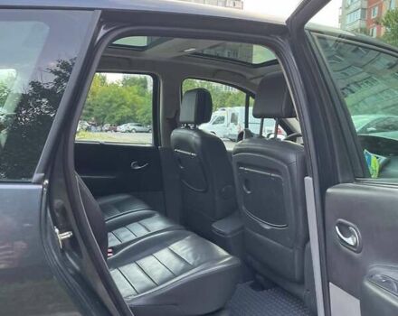 Сірий Рено Гранд Сценік, об'ємом двигуна 2 л та пробігом 310 тис. км за 6000 $, фото 11 на Automoto.ua