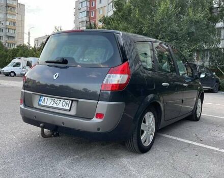Сірий Рено Гранд Сценік, об'ємом двигуна 2 л та пробігом 310 тис. км за 6000 $, фото 9 на Automoto.ua