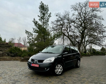 Серый Рено Гранд Сценик, объемом двигателя 1.6 л и пробегом 188 тыс. км за 6200 $, фото 52 на Automoto.ua