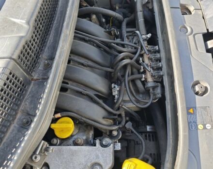 Серый Рено Гранд Сценик, объемом двигателя 2 л и пробегом 317 тыс. км за 6200 $, фото 13 на Automoto.ua