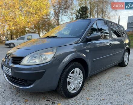 Серый Рено Гранд Сценик, объемом двигателя 1.46 л и пробегом 300 тыс. км за 4450 $, фото 24 на Automoto.ua