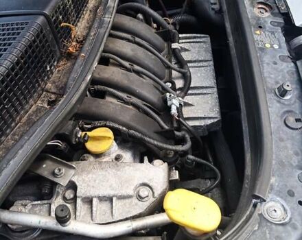 Рено Гранд Сценик 2007 в Львове на Automoto.ua Серый Рено Гранд Сценик, объемом двигателя 2 л и пробегом 250 тыс. км за 5100 $, фото 14 на Automoto.ua