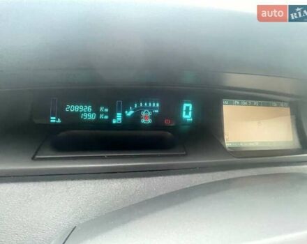 Сірий Рено Гранд Сценік, об'ємом двигуна 2 л та пробігом 208 тис. км за 5700 $, фото 16 на Automoto.ua