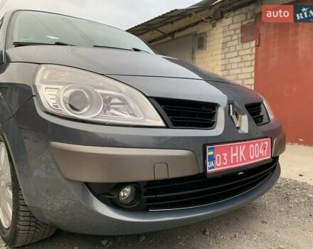 Сірий Рено Гранд Сценік, об'ємом двигуна 1.6 л та пробігом 186 тис. км за 6200 $, фото 37 на Automoto.ua