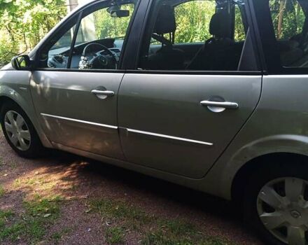 Рено Гранд Сценик 2007 в Львове на Automoto.ua Серый Рено Гранд Сценик, объемом двигателя 2 л и пробегом 250 тыс. км за 5100 $, фото 15 на Automoto.ua