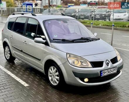Серый Рено Гранд Сценик, объемом двигателя 1.9 л и пробегом 247 тыс. км за 6400 $, фото 1 на Automoto.ua