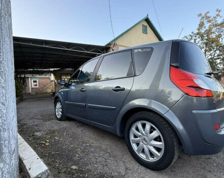 Рено Гранд Сценик 2007 в Славянске на Automoto.ua Серый Рено Гранд Сценик, объемом двигателя 1.6 л и пробегом 207 тыс. км за 5600 $, фото 4 на Automoto.ua