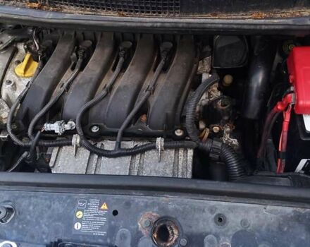 Рено Гранд Сценик 2007 в Львове на Automoto.ua Серый Рено Гранд Сценик, объемом двигателя 2 л и пробегом 250 тыс. км за 5100 $, фото 12 на Automoto.ua