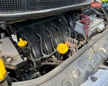 Серый Рено Гранд Сценик, объемом двигателя 1.6 л и пробегом 152 тыс. км за 6500 $, фото 3 на Automoto.ua