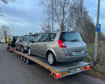 Серый Рено Гранд Сценик, объемом двигателя 1 л и пробегом 195 тыс. км за 5800 $, фото 5 на Automoto.ua