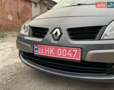 Сірий Рено Гранд Сценік, об'ємом двигуна 1.6 л та пробігом 186 тис. км за 6200 $, фото 33 на Automoto.ua