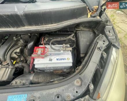 Сірий Рено Гранд Сценік, об'ємом двигуна 2 л та пробігом 208 тис. км за 5700 $, фото 6 на Automoto.ua