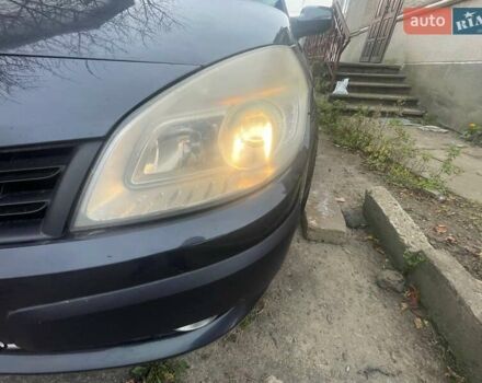 Сірий Рено Гранд Сценік, об'ємом двигуна 2 л та пробігом 208 тис. км за 5700 $, фото 19 на Automoto.ua