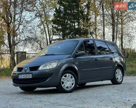 Серый Рено Гранд Сценик, объемом двигателя 1.46 л и пробегом 300 тыс. км за 4450 $, фото 2 на Automoto.ua