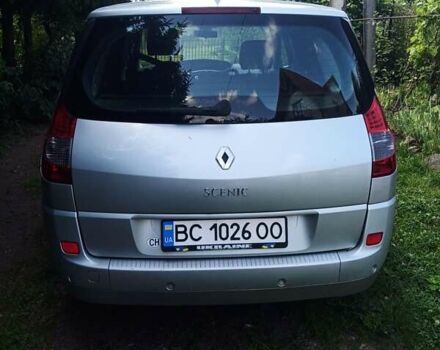 Рено Гранд Сценик 2007 в Львове на Automoto.ua Серый Рено Гранд Сценик, объемом двигателя 2 л и пробегом 250 тыс. км за 5100 $, фото 5 на Automoto.ua