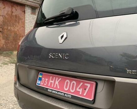 Сірий Рено Гранд Сценік, об'ємом двигуна 1.6 л та пробігом 186 тис. км за 6200 $, фото 22 на Automoto.ua