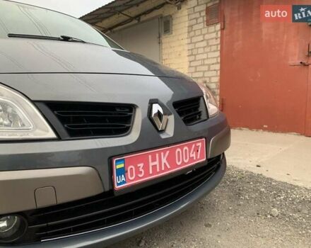 Сірий Рено Гранд Сценік, об'ємом двигуна 1.6 л та пробігом 186 тис. км за 6200 $, фото 35 на Automoto.ua
