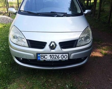 Рено Гранд Сценик 2007 в Львове на Automoto.ua Серый Рено Гранд Сценик, объемом двигателя 2 л и пробегом 250 тыс. км за 5100 $, фото 17 на Automoto.ua