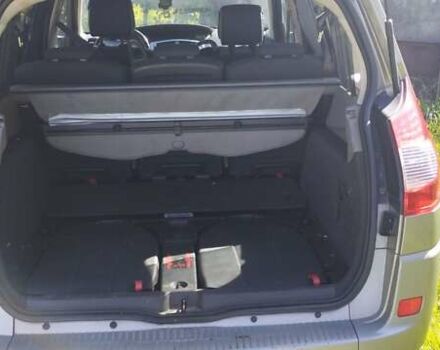 Сірий Рено Гранд Сценік, об'ємом двигуна 2 л та пробігом 214 тис. км за 5450 $, фото 10 на Automoto.ua